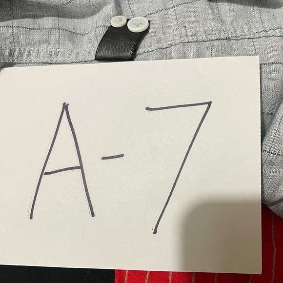 Betabrand Button down shirt Sz XXL Lt Gray color - Picture 6 of 6